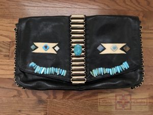 Artisan Tribes Leather Purse