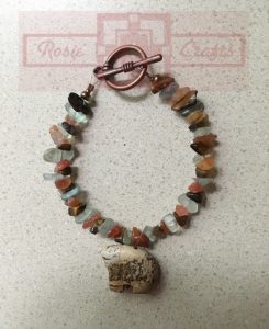 Artisan Tribes Zuni Bear Bracelet
