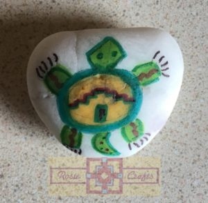 Artisan Tribes Spirit Turtle Rock Art