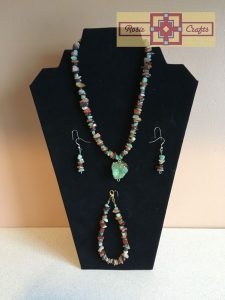 Artisan Tribes Southwest Aventurine Jewelry Set