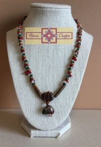 Artisan Tribes Southwest Skull Necklace