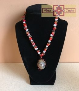 Artisan Tribes Southwest Precious Stone Necklace