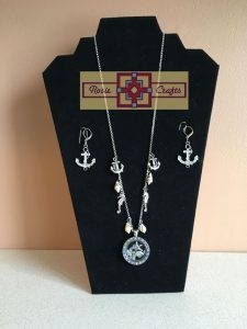 Rosie Crafts Ocean Artisan Jewelry Set