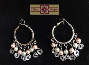 Rosie Crafts Jellyfish Earrings