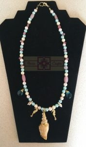Rosie Crafts Seashell Necklace