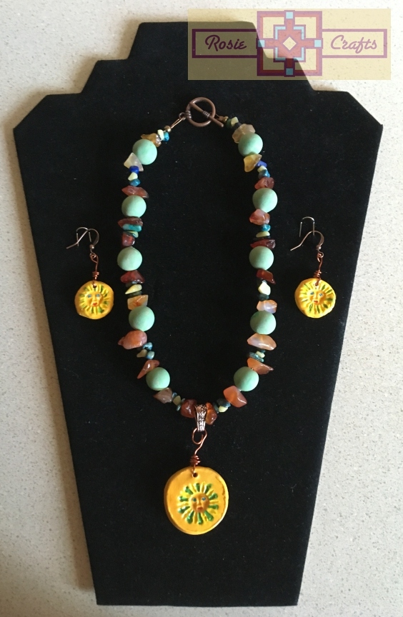 Artisan Tribes Sun Jewelry Set