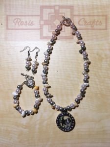 Rosie Crafts Ocean Artisan Jewelry Set