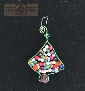 Rosie Crafts Christmas Tree Pendant