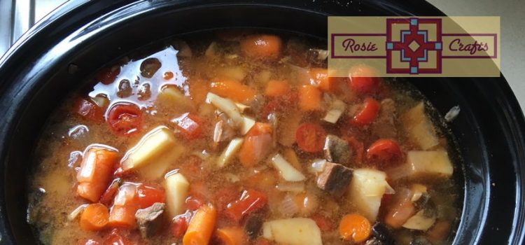Rosie Crafts Beef Soup
