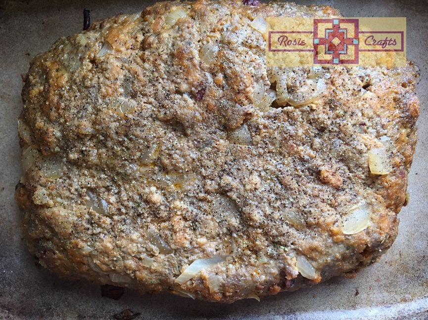Rosie Crafts Bacon Meatloaf Recipe