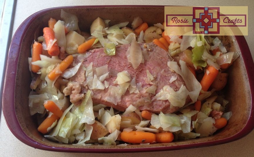 Rosie Crafts Crockpot Corn Beef
