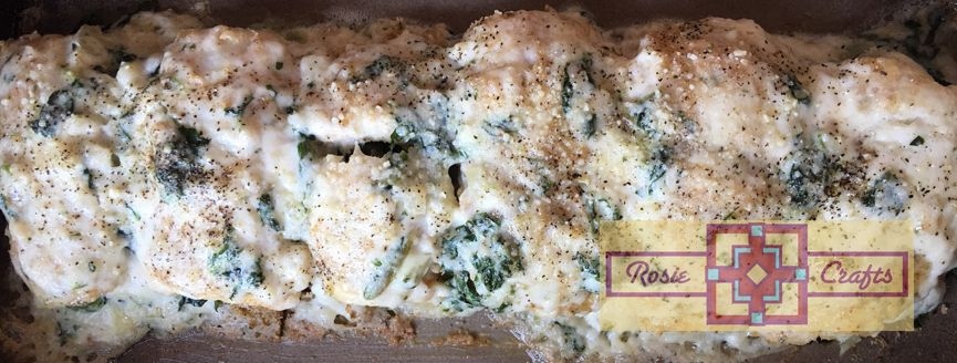 Rosie Crafts Baked Flounder