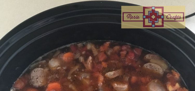 Rosie Crafts Sausage Vegetable Soup