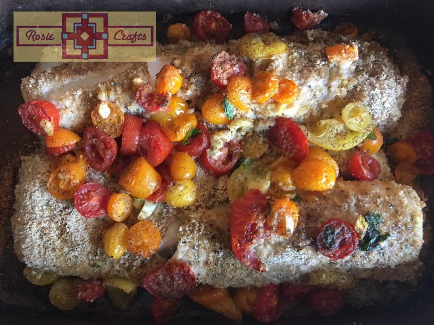 Rosie Crafts Breaded Cod