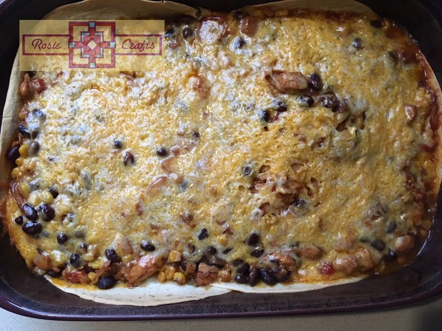 Rosie Crafts Chicken Enchiladas