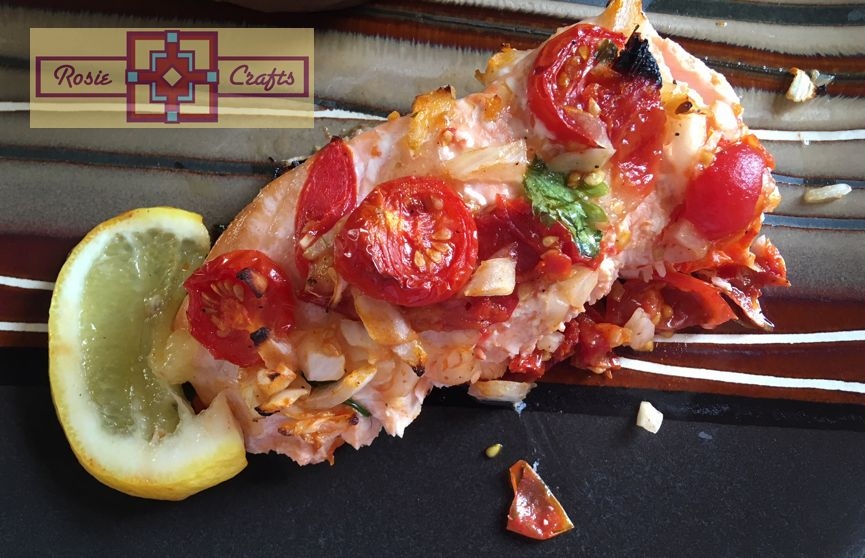 Rosie Crafts Baked Salmon