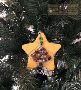 Rosie Crafts Christmas Startree Ornament
