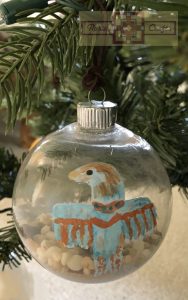 Artisan Tribes Tribal Eagle Christmas Ornament