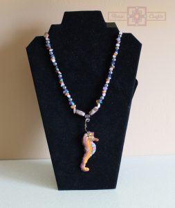 Rosie Crafts Artisan Seahorse Necklace