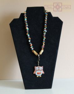 Artisan Tribes Spirit Owl Artisan Necklace