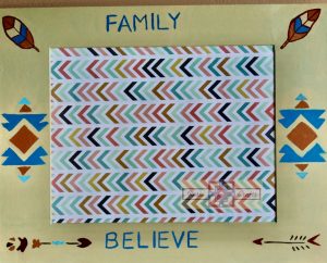 Artisan Tribes Tribal Family Photo Frame