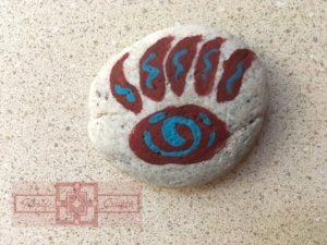Artisan Tribes Bear Claw Rock