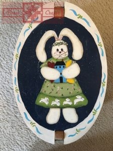 Rosie Crafts Painted Country Bunny Box