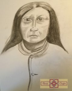 Artisan Tribes Native American Drawing
