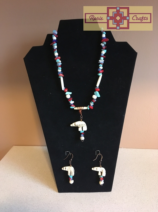 Artisan Tribes Bear Jewelry Set