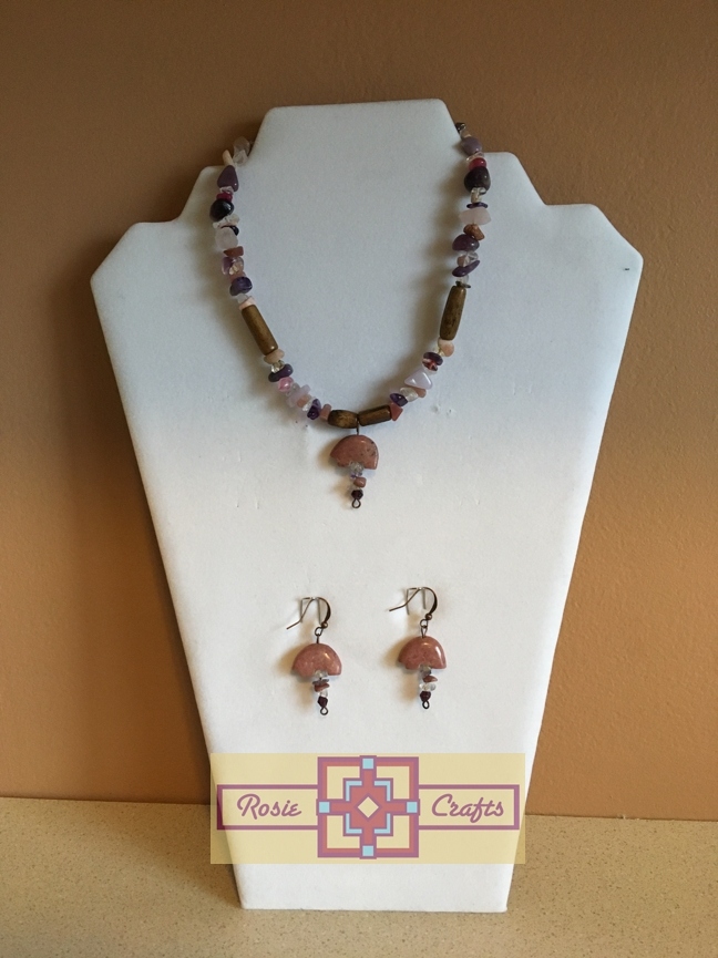 Artisan Tribes Zuni Bear Jewelry Set