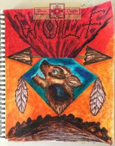 Artisan Tribes Spirit Wolf