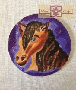 Rosie Crafts Horse