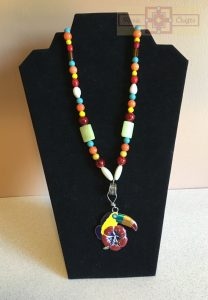 Rosie Crafts Toucan Necklace
