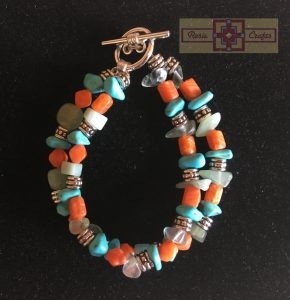 Artisan Tribes Multicolor-Stone Bracelet