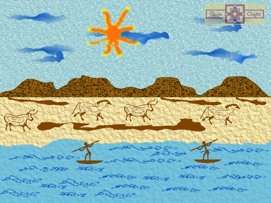 Rosie Crafts Southwest Digital Artwork