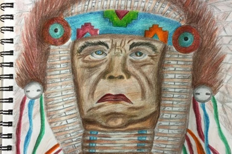 Artisan Tribes & Rosie Crafts Native American Drawings