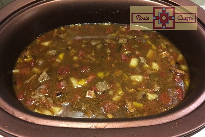 Rosie Crafts Beef & Vegetable Soup