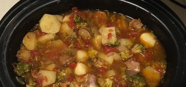 Rosie Crafts Sausage & Broccoli Soup