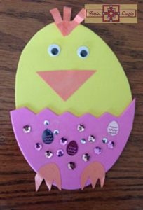 Rosie Crafts Kids Easter Chick Craft