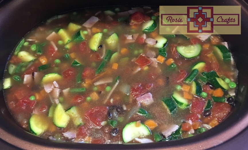 Rosie Crafts Ham & Vegetable Soup