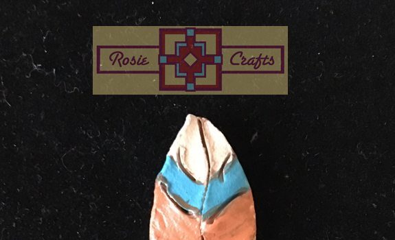 Artisan Tribes Tribal Polymer Clay Feather