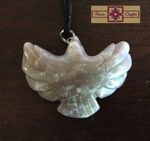 Artisan Tribes Opal Eagle Pendant