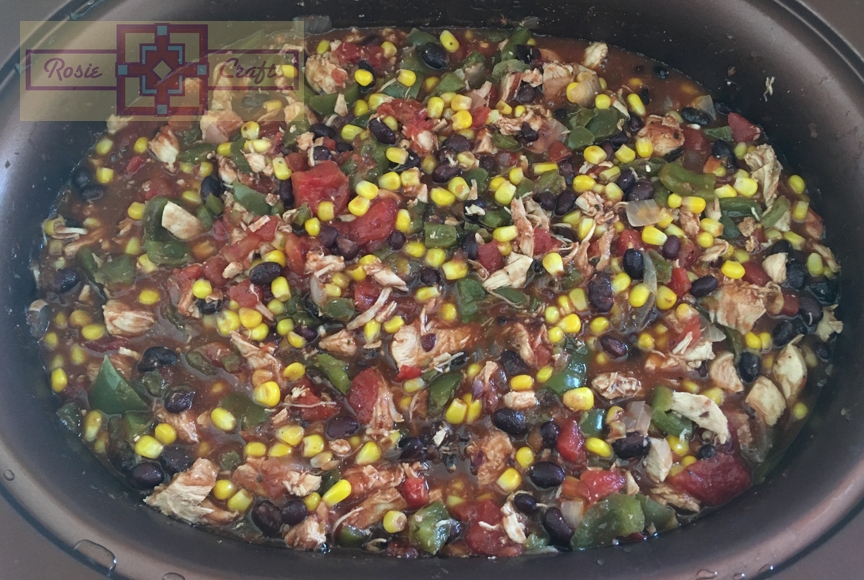 Rosie Crafts Spicy Chicken Chili 2019
