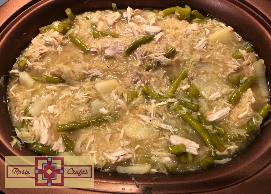 Rosie Crafts Pork Saukraut Crockpot Recipe