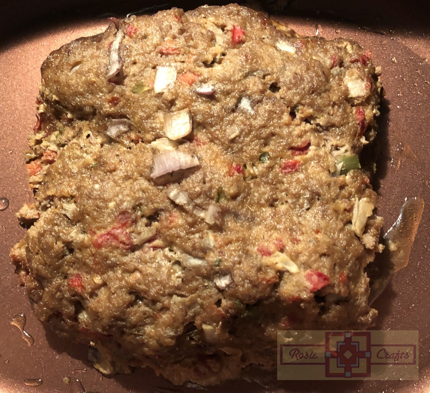 Rosie Crafts Family Favorite Meatloaf