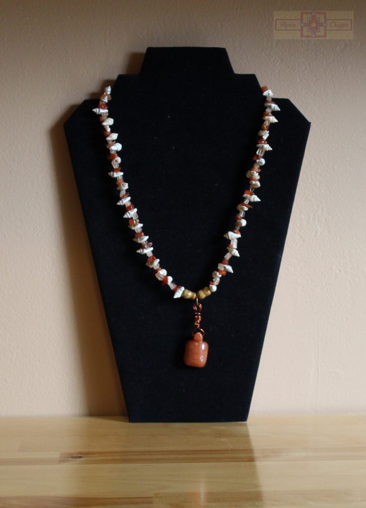 Rosie Crafts Turtle Necklace