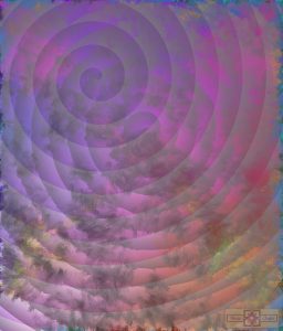 Rosie Crafts Digital Purple Swirl Texture Background