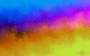 Rosie Crafts Digital Rainbow Background
