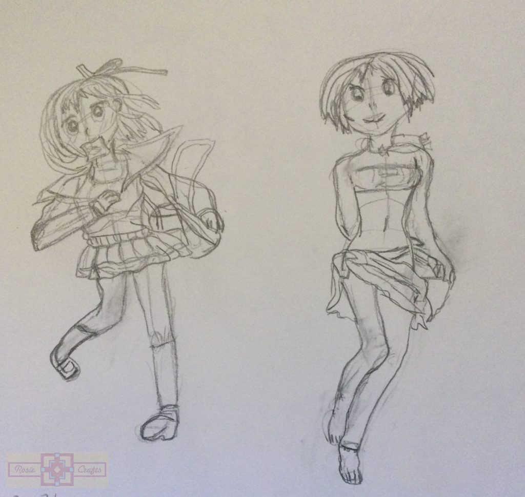 Rosie Crafts Anime Girls