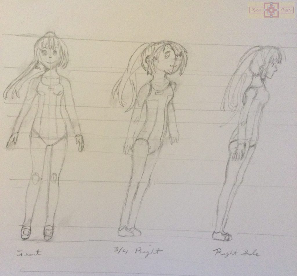 Rosie Crafts Anime Figures